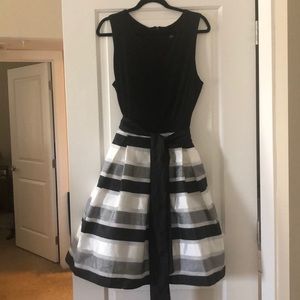 Beautiful pleated formal dress